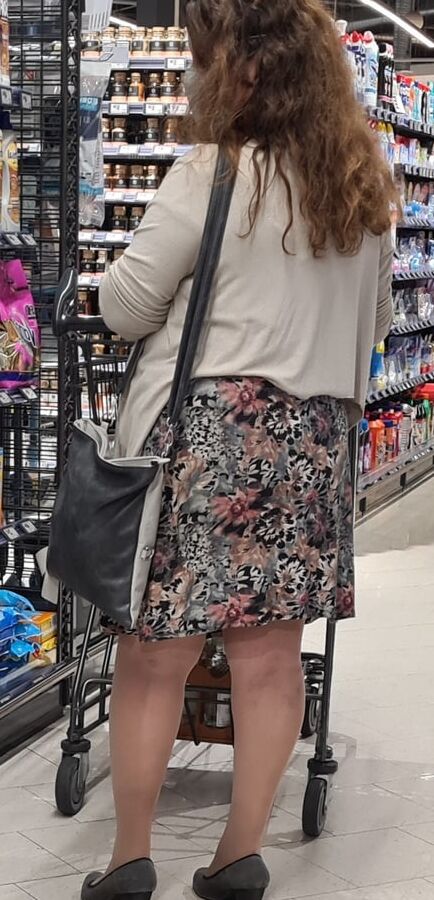 Beim einkaufen gesehen.