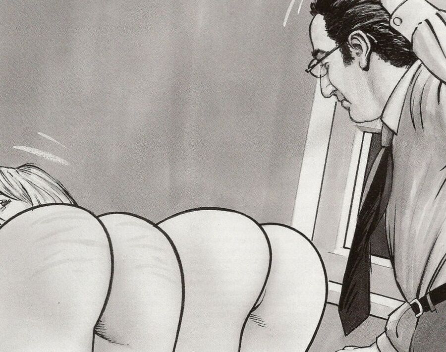 Pencil Spankings