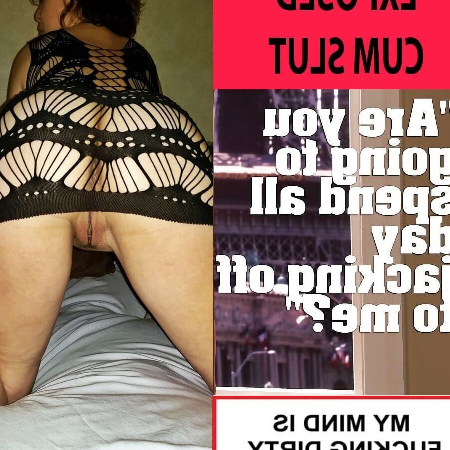 Holes Cock &amp; CumDump Whore C Johnson yr Cunt From USA