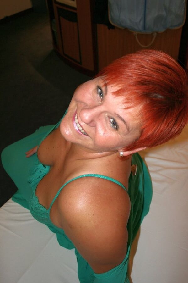 Posing in green. Part ..