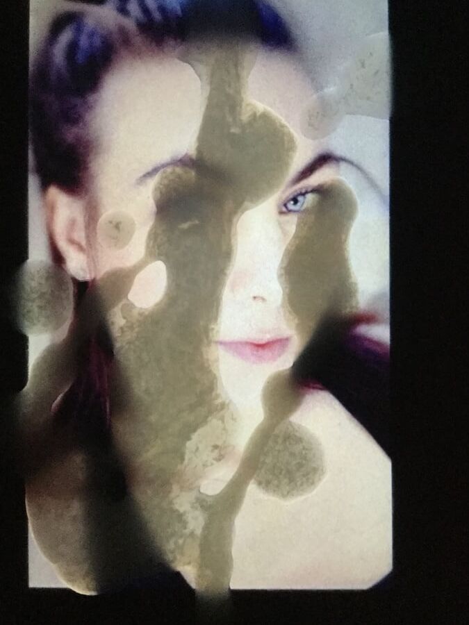 Elize Ryd cock and cum