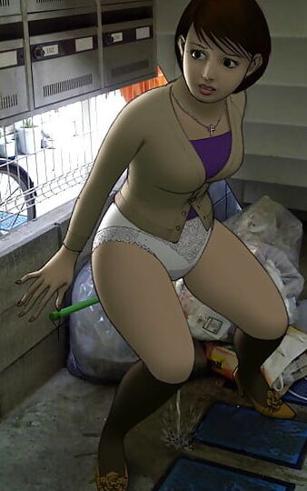 Pissing toons