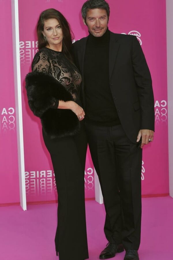 Helene Semonin oops boobs Cannes apr