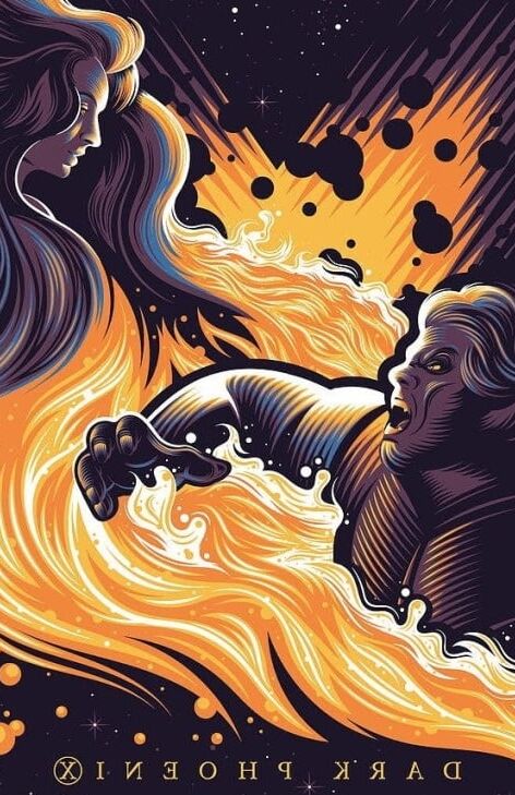 Sci-Fi Icons Jean Grey