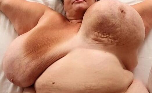 belles mamelles pendantes