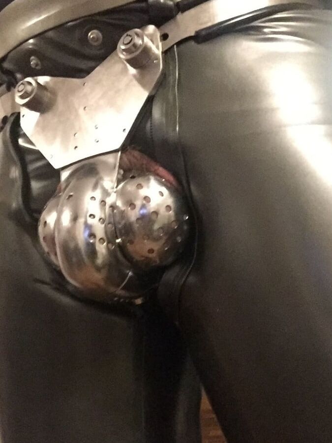 rubber and pvc fetish