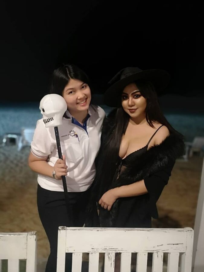 Hubby fucked SOM (the name of this thai whore) for free!