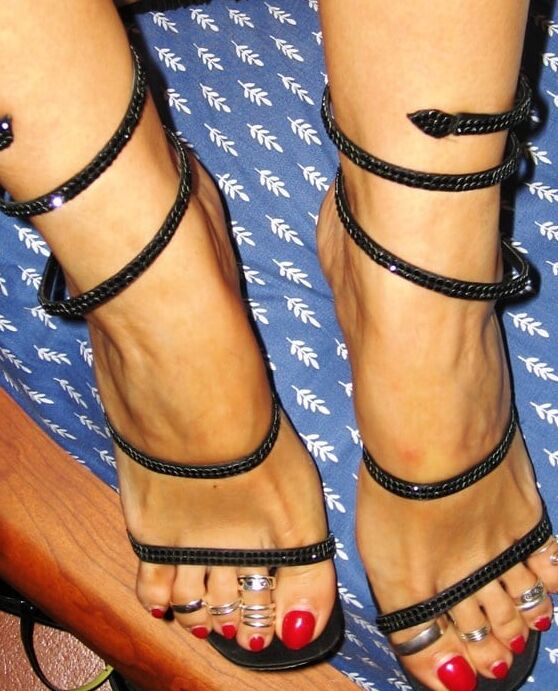 FEET _ Gladiator boots