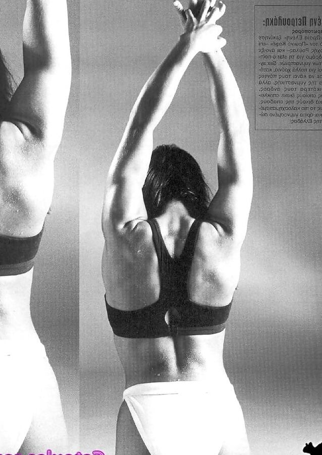 Eleni Petroulaki the Sexy Greek Trainer