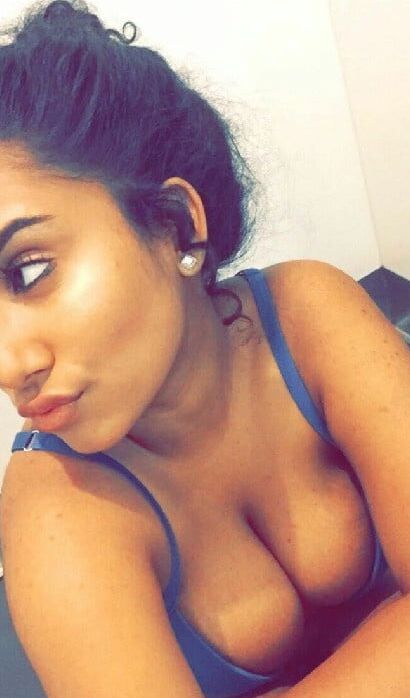Sri Lankan busty girlfriend