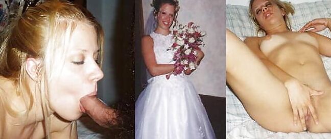 Amateur Brides still love sucking cocks