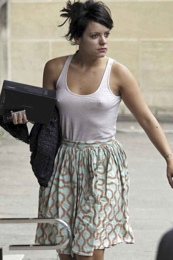 Her poking nipples