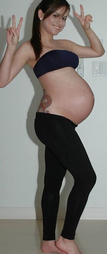 Erotic pregnant