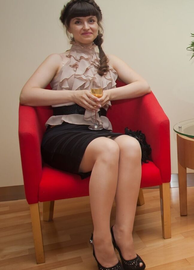 Pantyhosed Cunts at Work