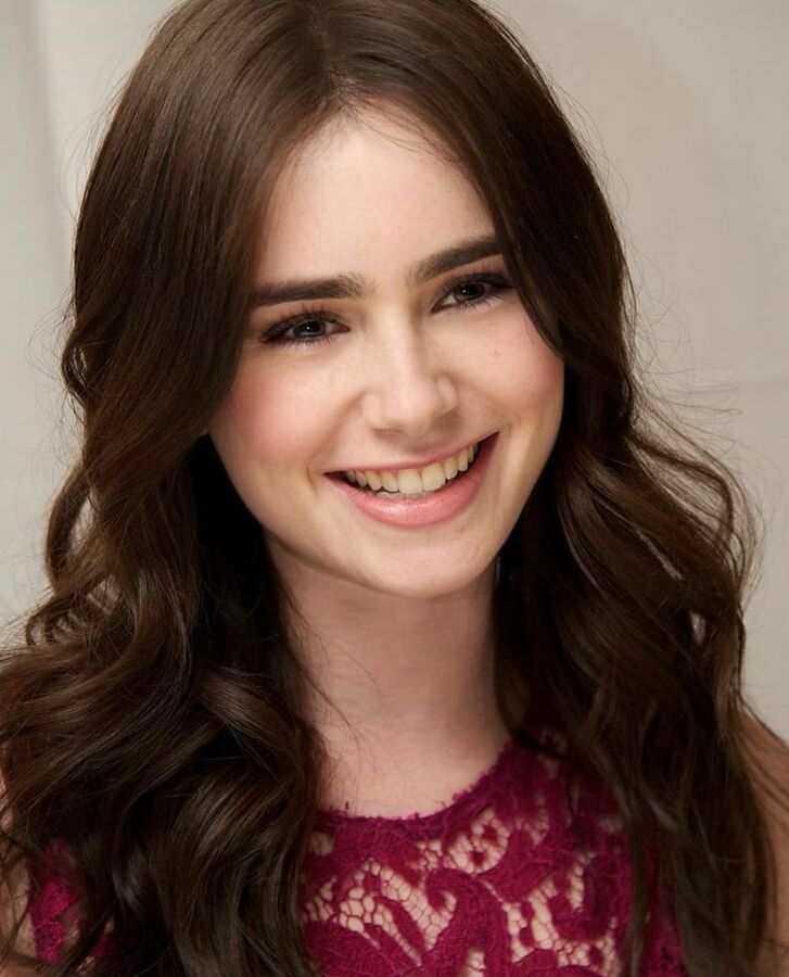 lily collins