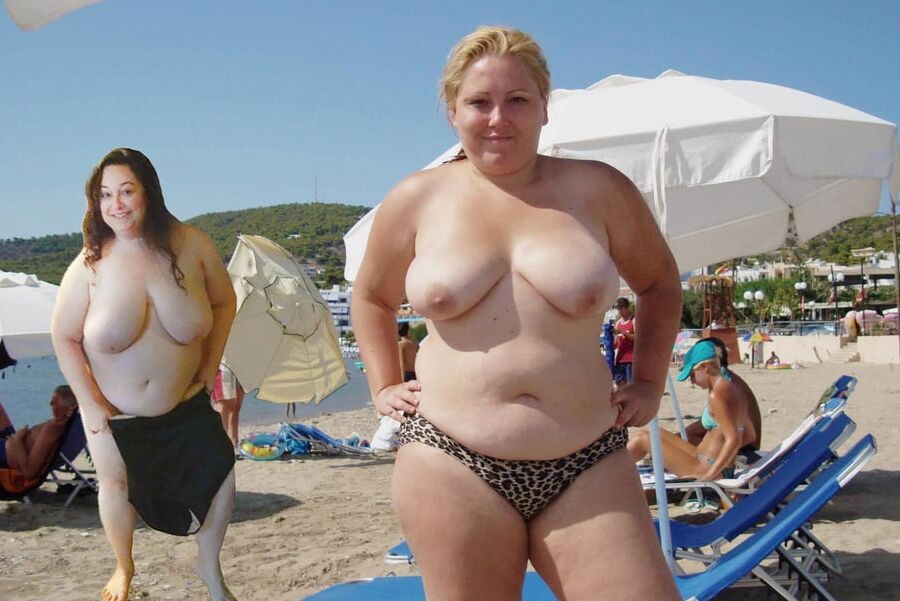 fat sluts in bikinis