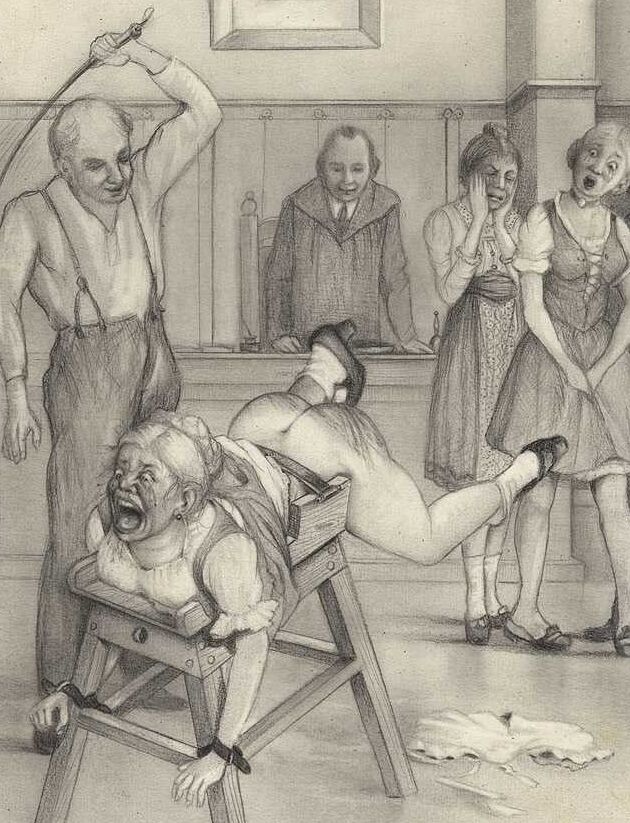 graphic pictures about spanking