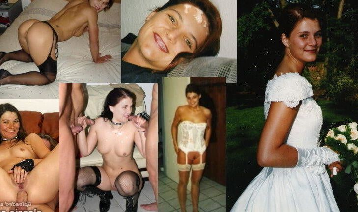 Amateur Brides still love sucking cocks