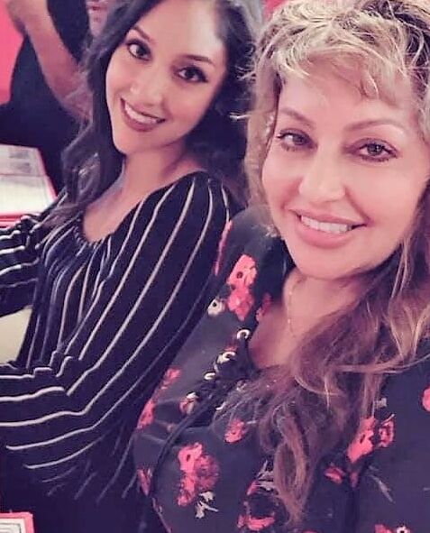Mexican milf Dina