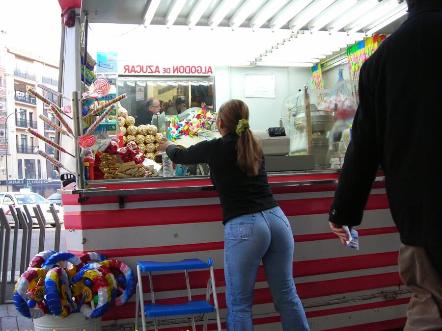 big ass Spanish butt culona GLUTEUS DIVINUS