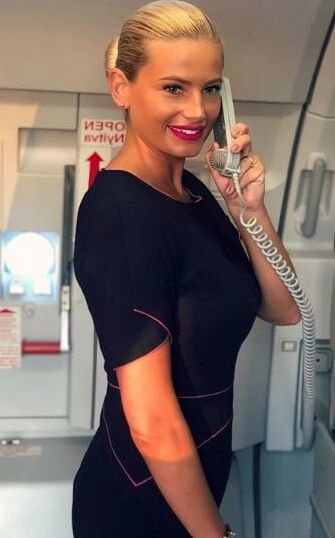 Gabriela Cabin Crew