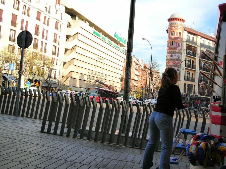 big ass Spanish butt culona GLUTEUS DIVINUS