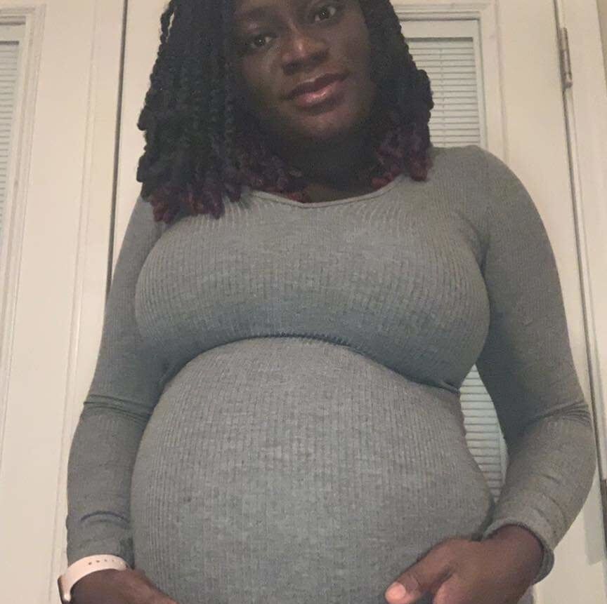 Black azz master pregnant