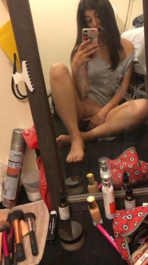 Desi Indian selfie leaked