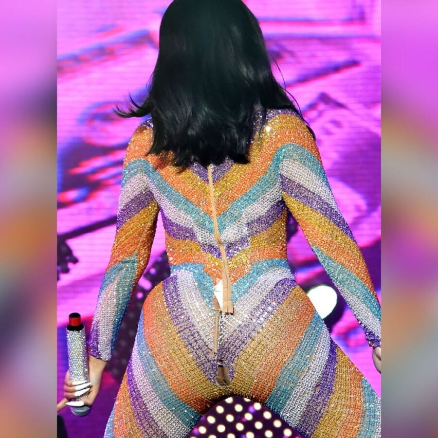 Just shove your cock up her ass