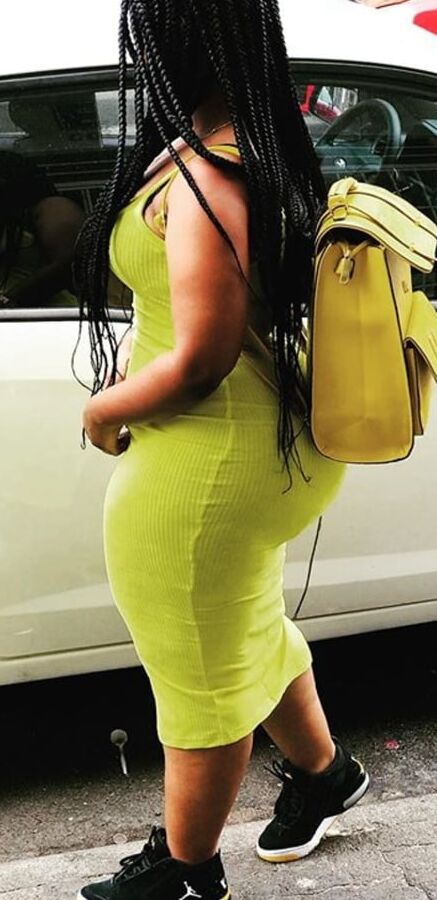 Big booty sexy african pear Yanda