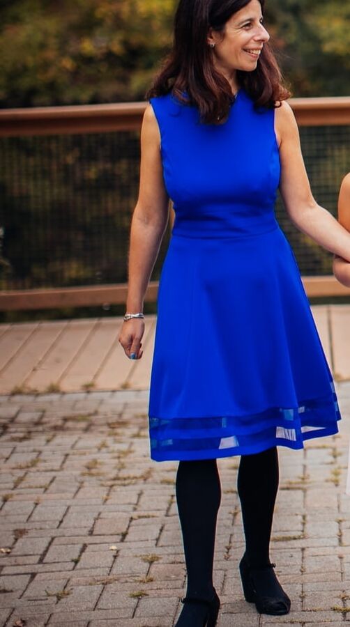 Real-Life Jewish Wife &amp; Mum in Black Tights