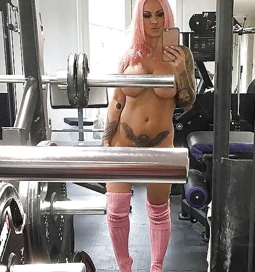 Mom likes a workout