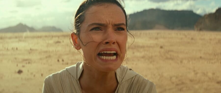 Daisy Ridley Face &amp; Teeth II