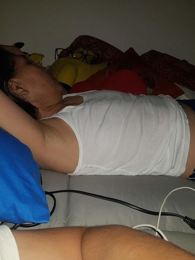 Armpits my mom