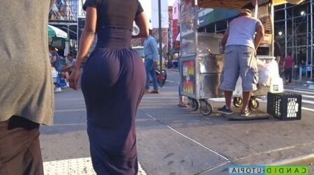 Mother lands big booty!
