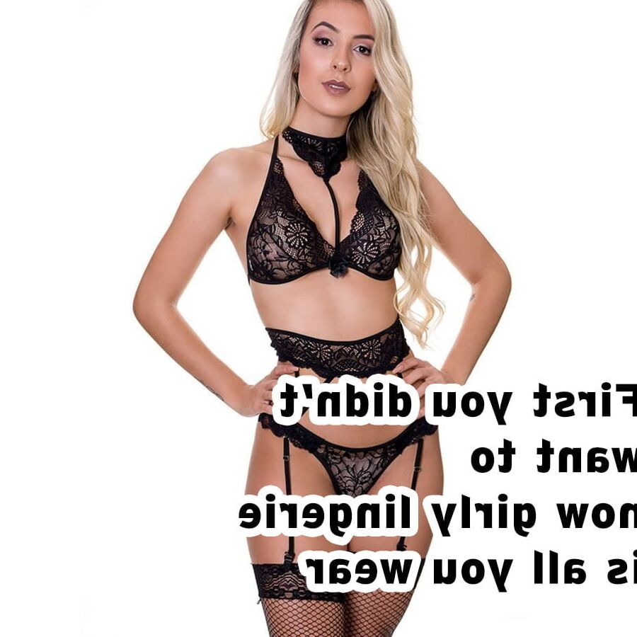 All New Sissy Captions