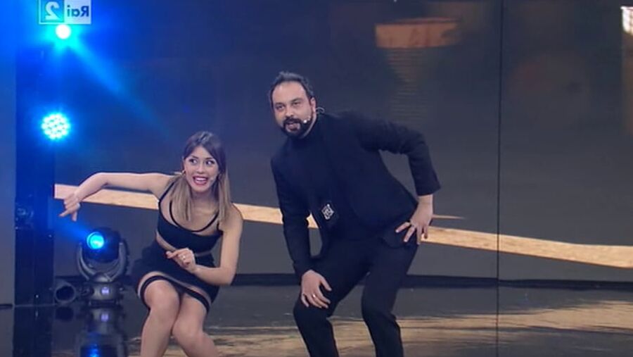 elisabetta gregoracci and fatima trotta