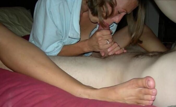 Hot Milf Sucks BBC