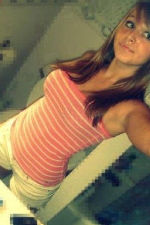 Candid teen