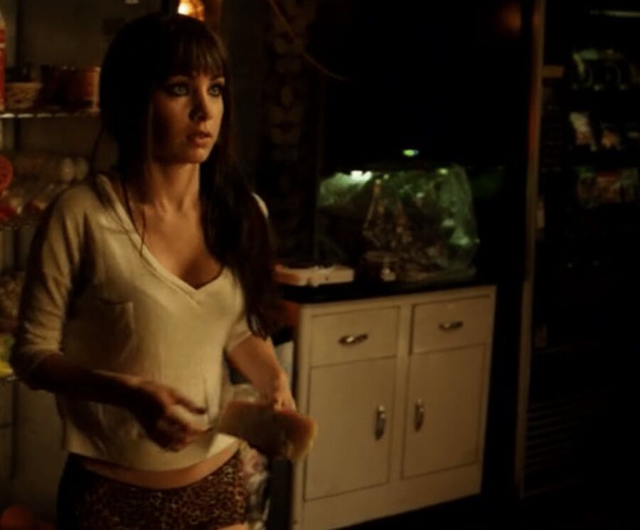 Ksenia Solo best part of lost girl