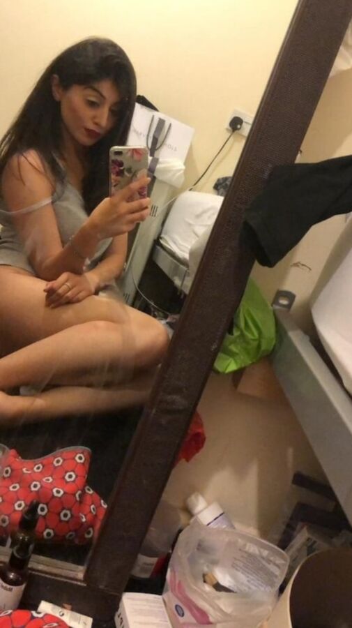 Desi Indian selfie leaked