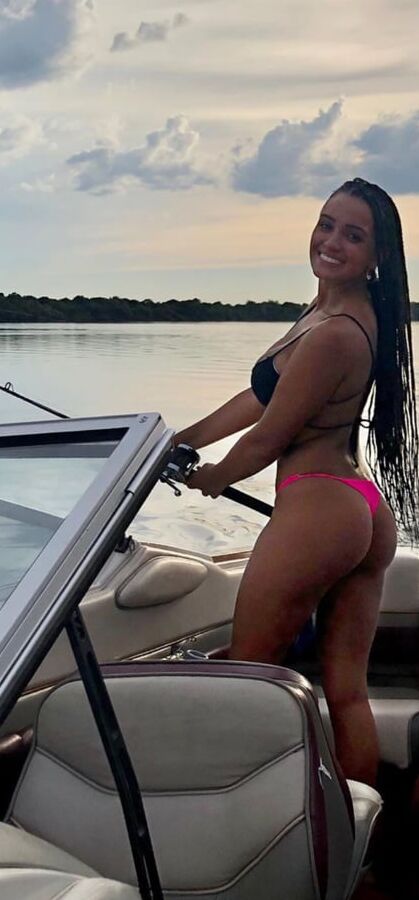 Hot brazilian babe