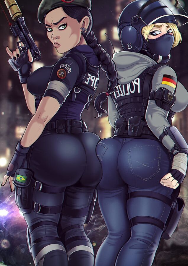 Game Girls: R Siege sexy operators