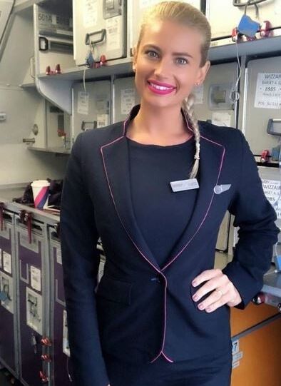 Gabriela Cabin Crew