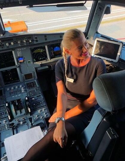 Gabriela Cabin Crew