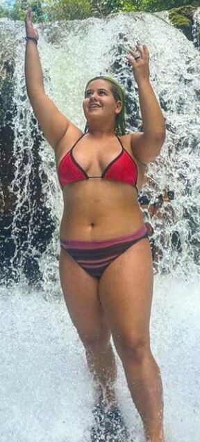 K.Lannes se surpreenda com essa gordinha delicia