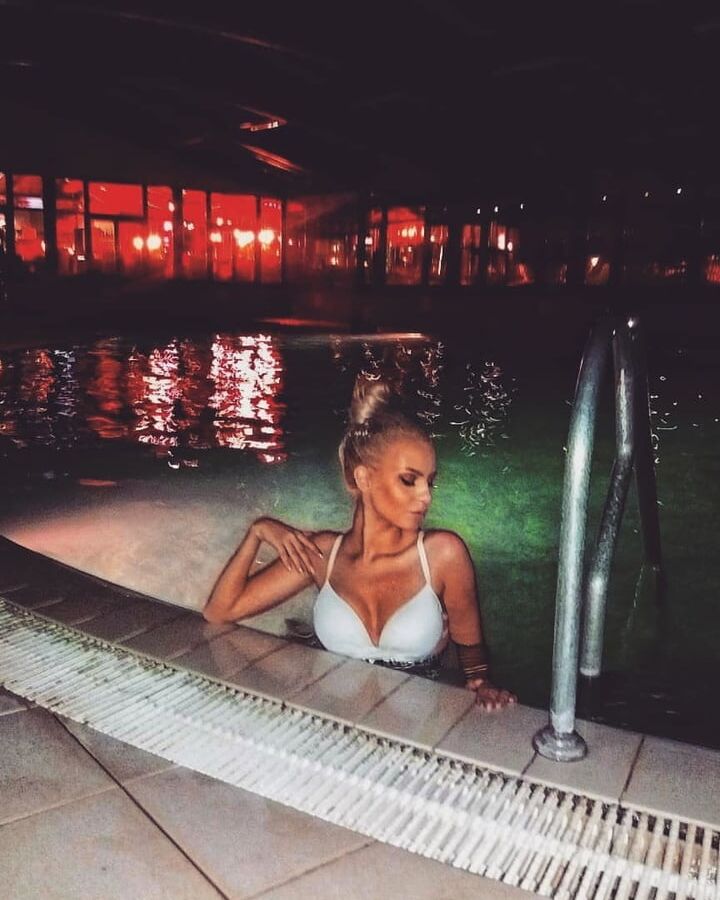Serbian hot skinny whore girl Jelena Caldic