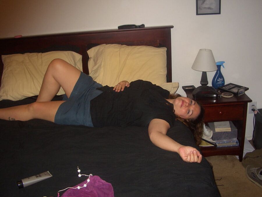 Horny Anal Girlfriend