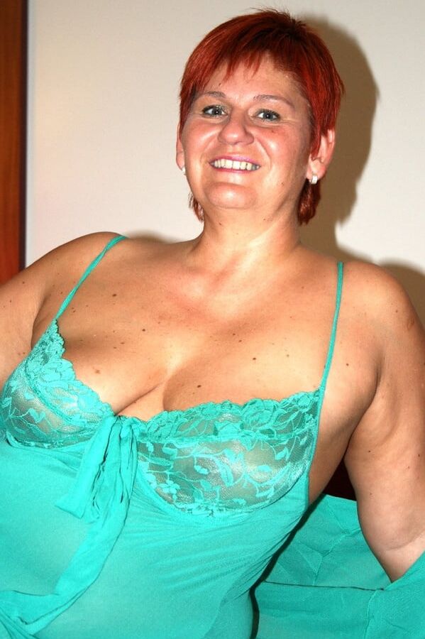 Posing in green. Part ..