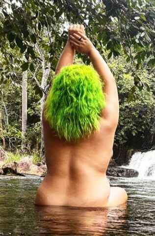 K.Lannes se surpreenda com essa gordinha delicia